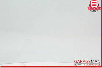 03-13 Maserati Quattroporte M139 Rear Right Passenger Side Door Window Glass OEM