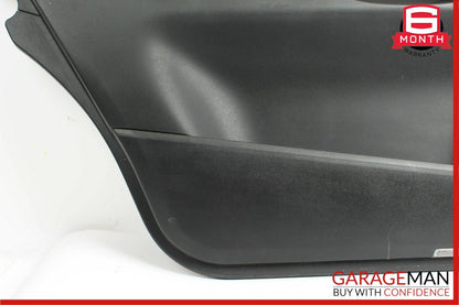 06-10 Mercedes W251 R350 Rear Left Side Complete Interior Door Panel Cover Black
