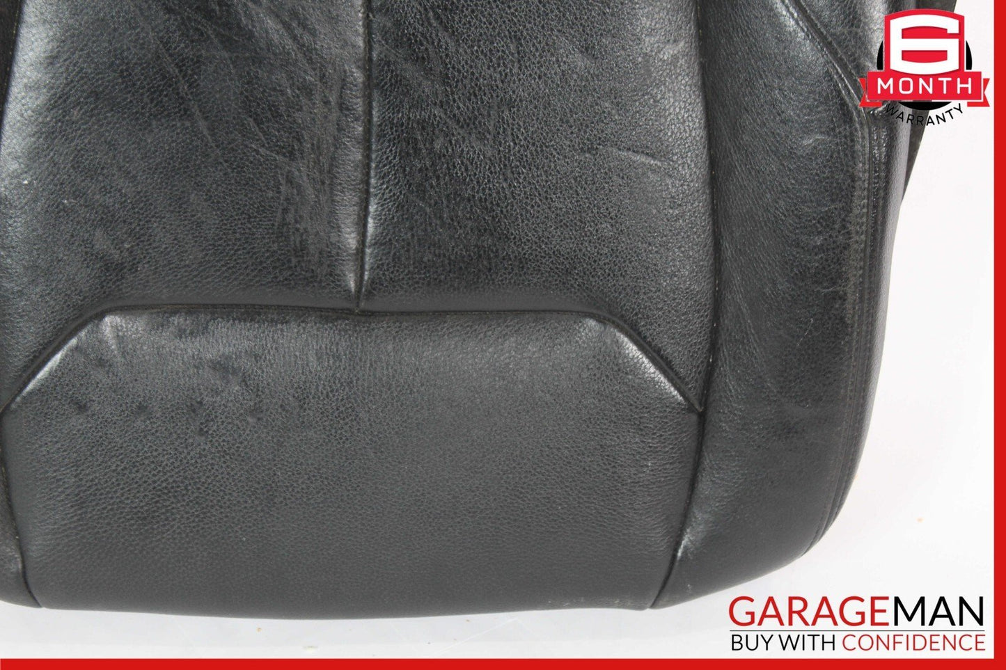 12-19 BMW F30 335i 328i LOWER SEAT CUSHION FRONT LEFT OEM