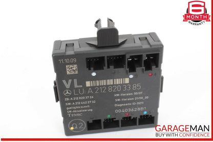 08-18 Mercedes W204 C300 SLK350 E400 Front Left Side Door Control Module OEM
