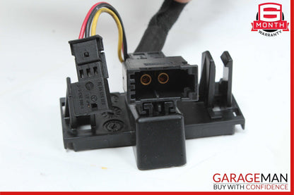03-09 Mercedes CLS500 E350 E63 AMG Hazard Switch Control Panel Trim Walnut