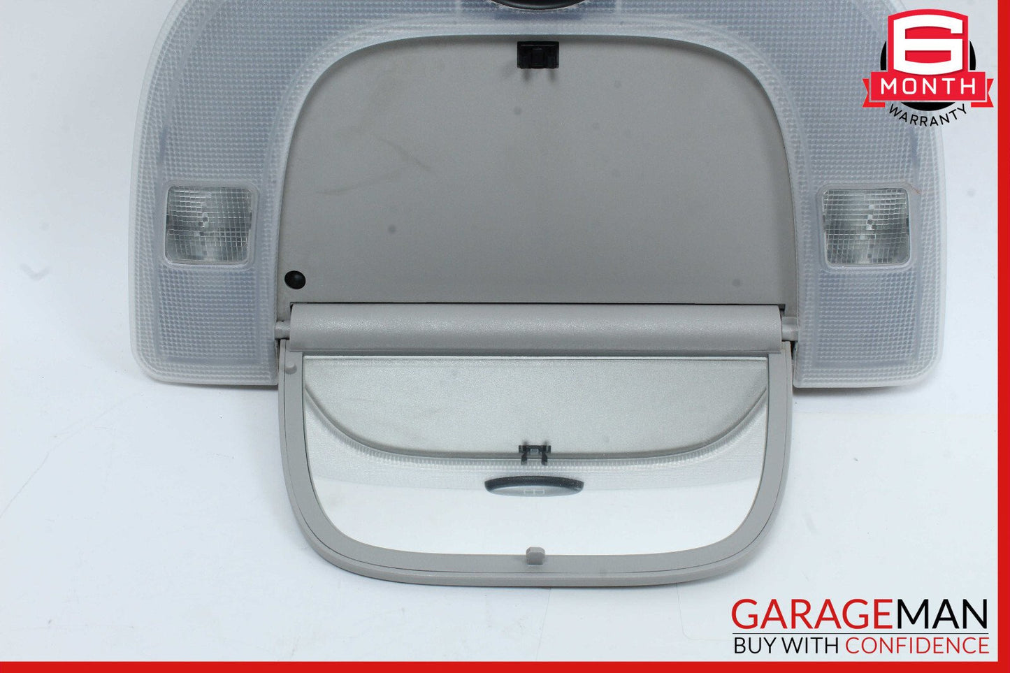 00-06 Mercedes W220 S500 Left Rear Dome Light Mirror Gray OEM
