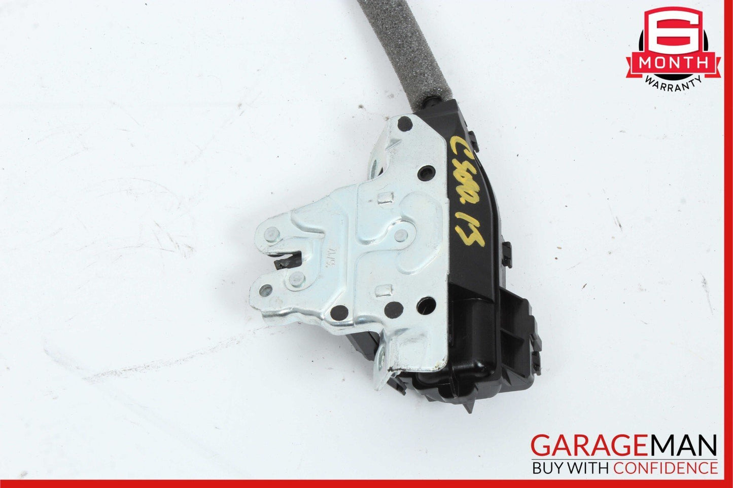 08-17 Mercedes W204 C300 Rear Trunk Lid Lock Actuator Cylinder Lock Latch Assy