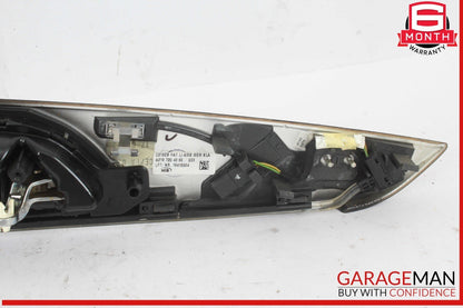 12-18 Mercedes W218 CLS550 Front Left Side Interior Door Handle w/ Seat Switch