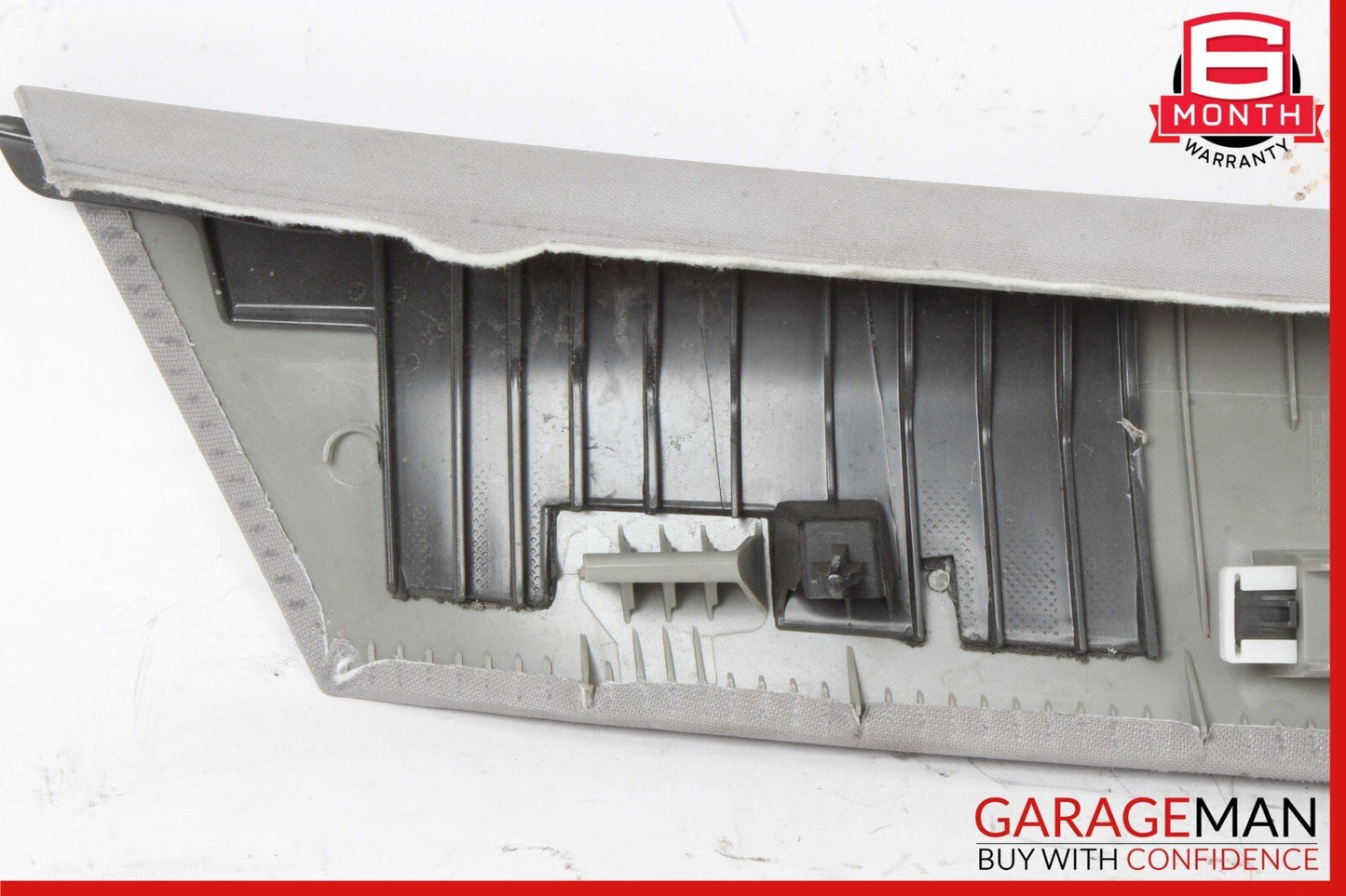 17-22 Alfa Romeo Giulia Front Left Side A Pillar Cover Panel Trim Gray OEM