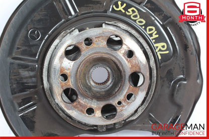 03-12 Mercedes R230 SL500 Rear Left Side Wheel Spindle Knuckle Hub Bearing OEM