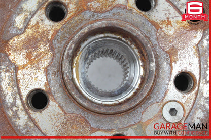 98-05 Mercedes W163 ML350 Rear Right Side Spindle Knuckle Hub w/ Rotor Disc OEM