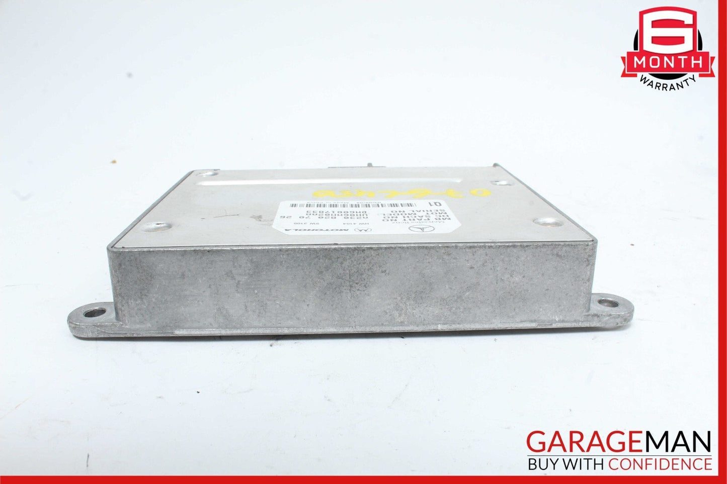 07-09 Mercedes X164 GL450 R350 SL550 Voice Phone Telephone Communication Module