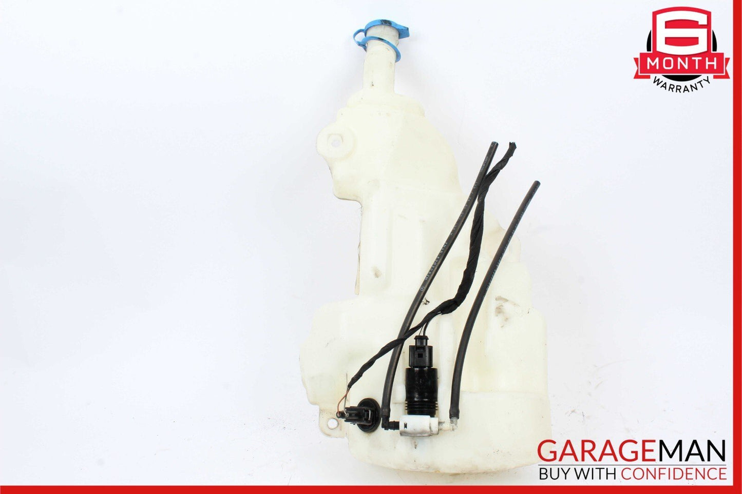 06-13 Mercedes W251 R350 R500 Windshield Washer Fluid Tank Bottle Reservoir OEM