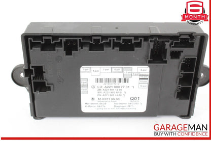 07-13 Mercedes W221 S400 Hybrid Rear Right or Left Side Door Control Module OEM