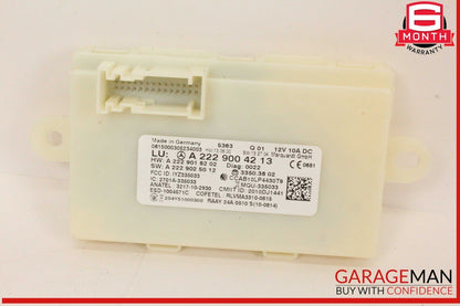 14-19 Mercedes W205 C300 S550 GLC350 Keyless Go Entry Control Module Unit OEM