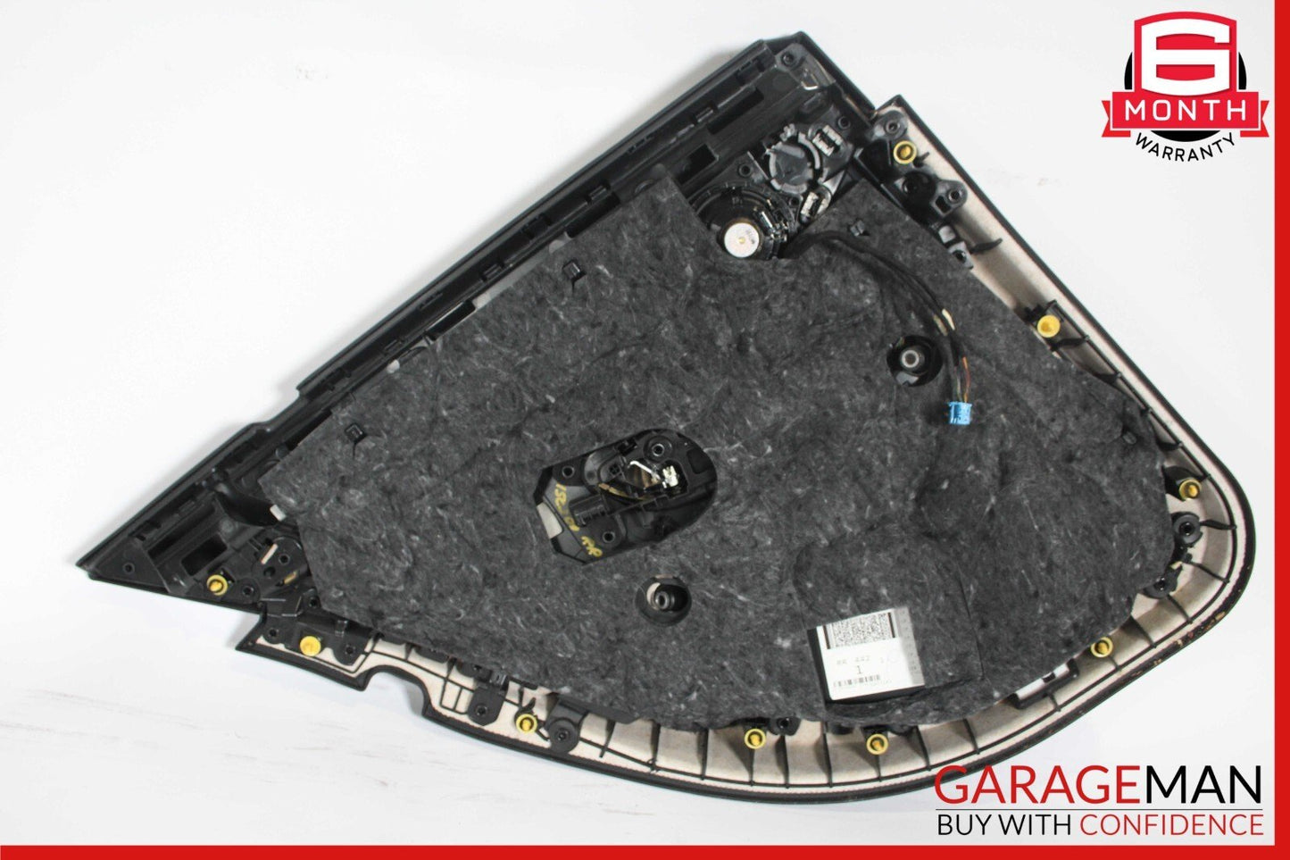 15-16 Mercedes W205 C300 C350e C400 Rear Right Side Interior Door Panel Assy