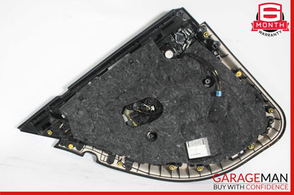 15-16 Mercedes W205 C300 C350e C400 Rear Right Side Interior Door Panel Assy