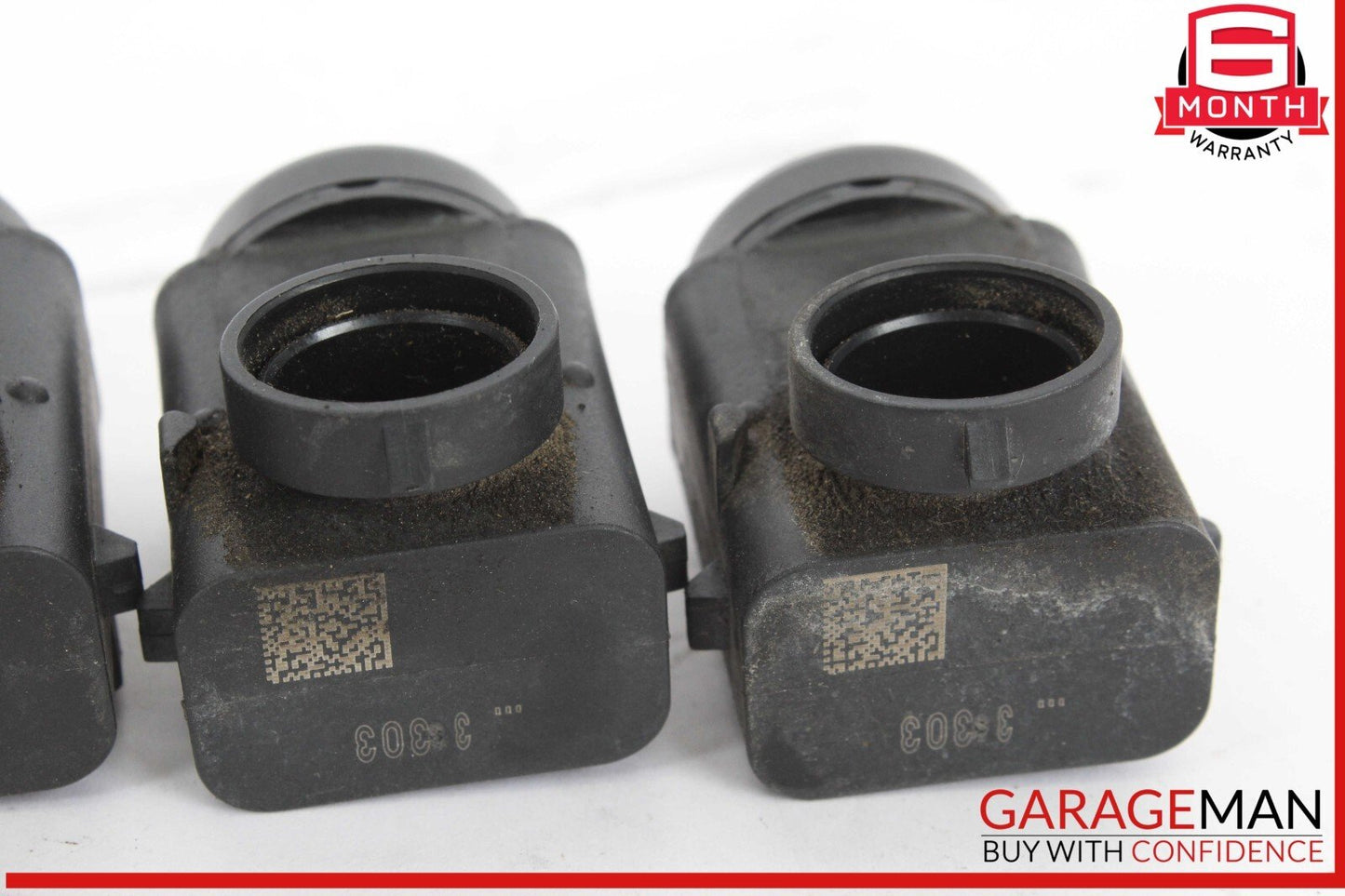 06-12 Mercedes W251 R500 4MATIC Rear Bumper Parking Sensor Set of 4 Pc OEM