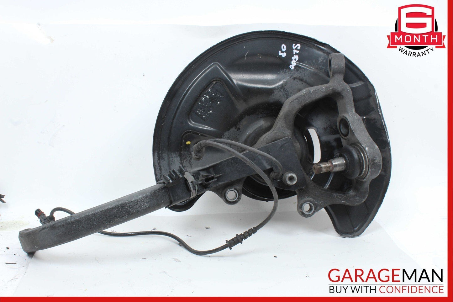 03-06 Mercedes R230 SL500 Front Left Spindle Knuckle Hub Bearing OEM