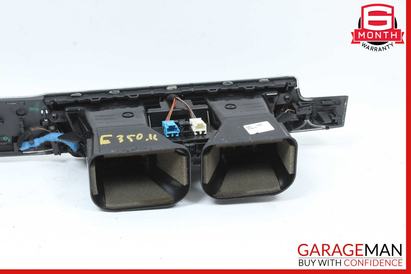 10-13 Mercedes W212 E350 E250 Center Dashboard Dash Trim Molding OEM