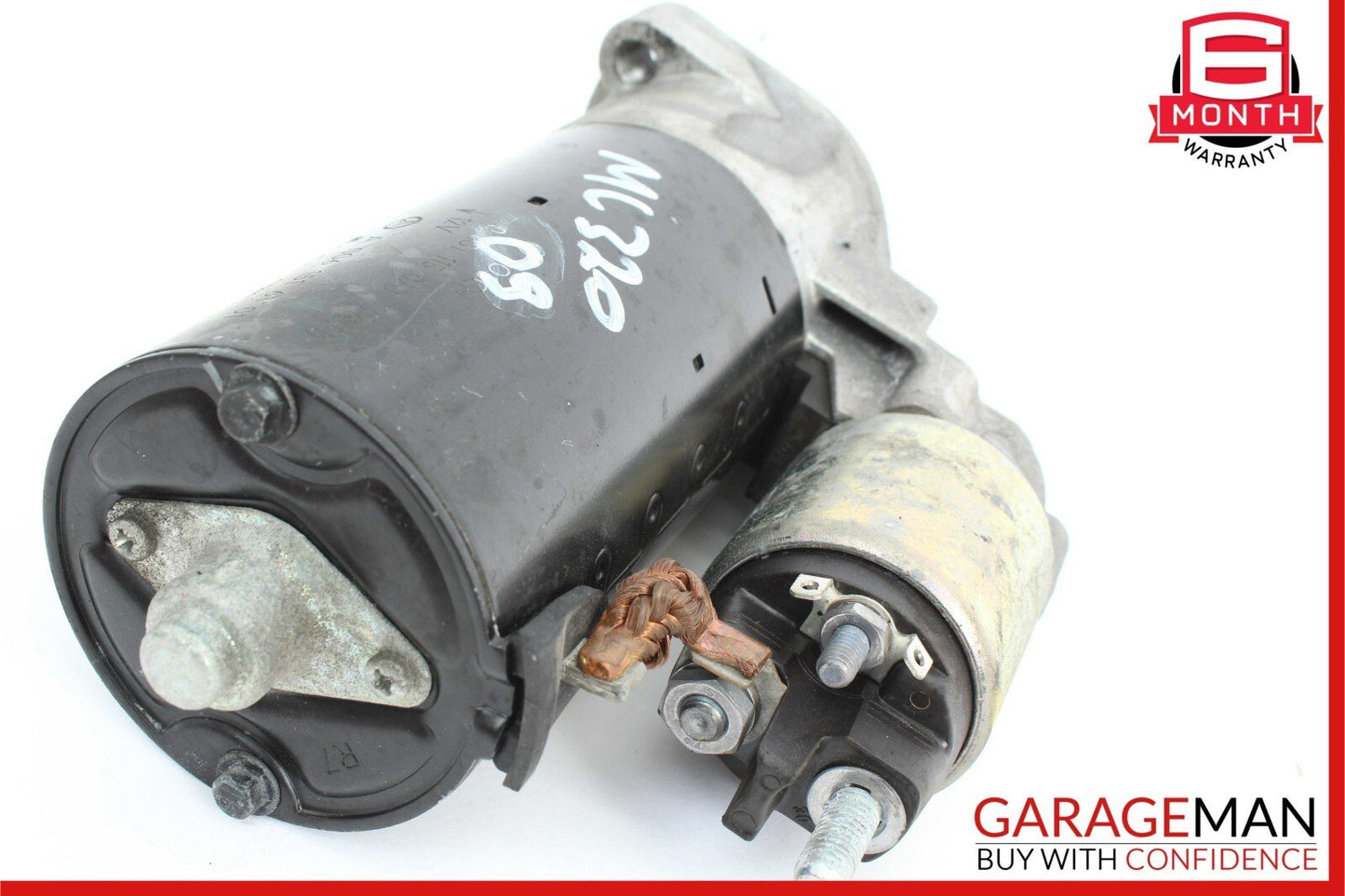 07-14 Mercedes W164 ML350 E320 GL320 Engine Motor Starter 0061519801 OEM