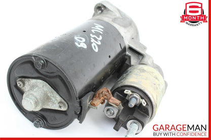 07-14 Mercedes W164 ML350 E320 GL320 Engine Motor Starter 0061519801 OEM