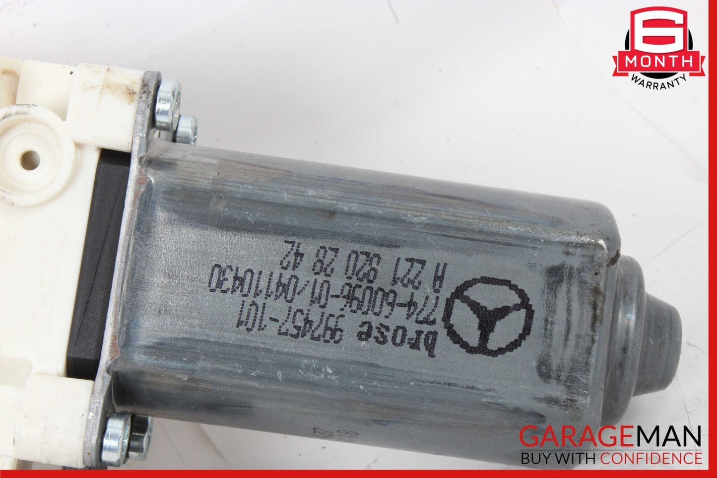 07-13 Mercedes W221 S400 S350 S600 Window Regulator Motor Front Right Side OEM