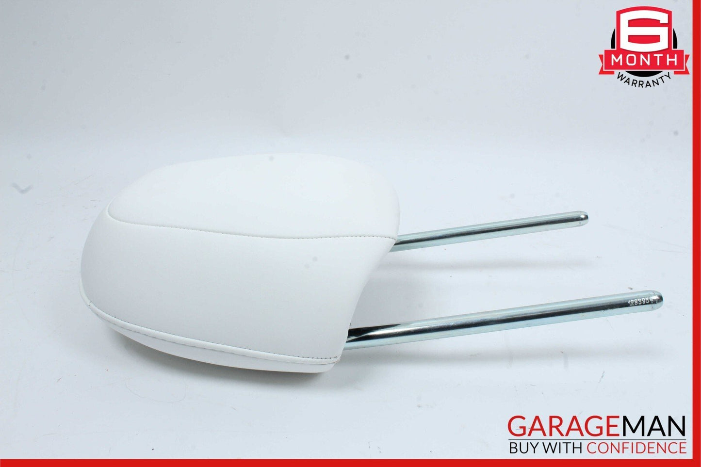17-22 Tesla Model 3 Front Right / Left Side Seat Headrest Head Rest White