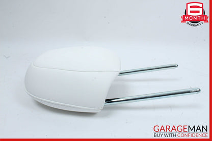 17-22 Tesla Model 3 Front Right / Left Side Seat Headrest Head Rest White