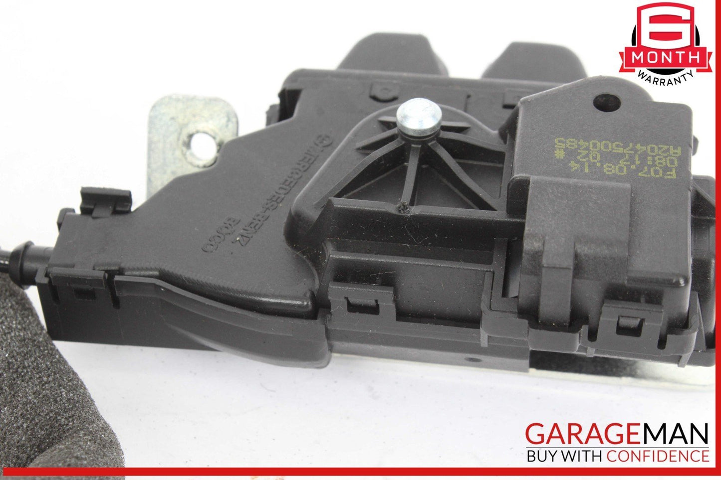 08-17 Mercedes W205 C300 E350 Trunk Lid Latch Lock Actuator 2047500261 OEM