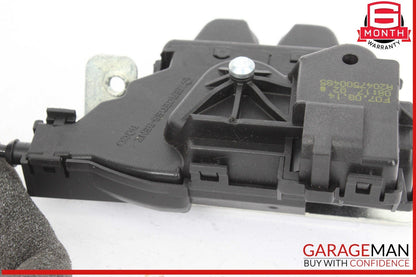 08-17 Mercedes W205 C300 E350 Trunk Lid Latch Lock Actuator 2047500261 OEM