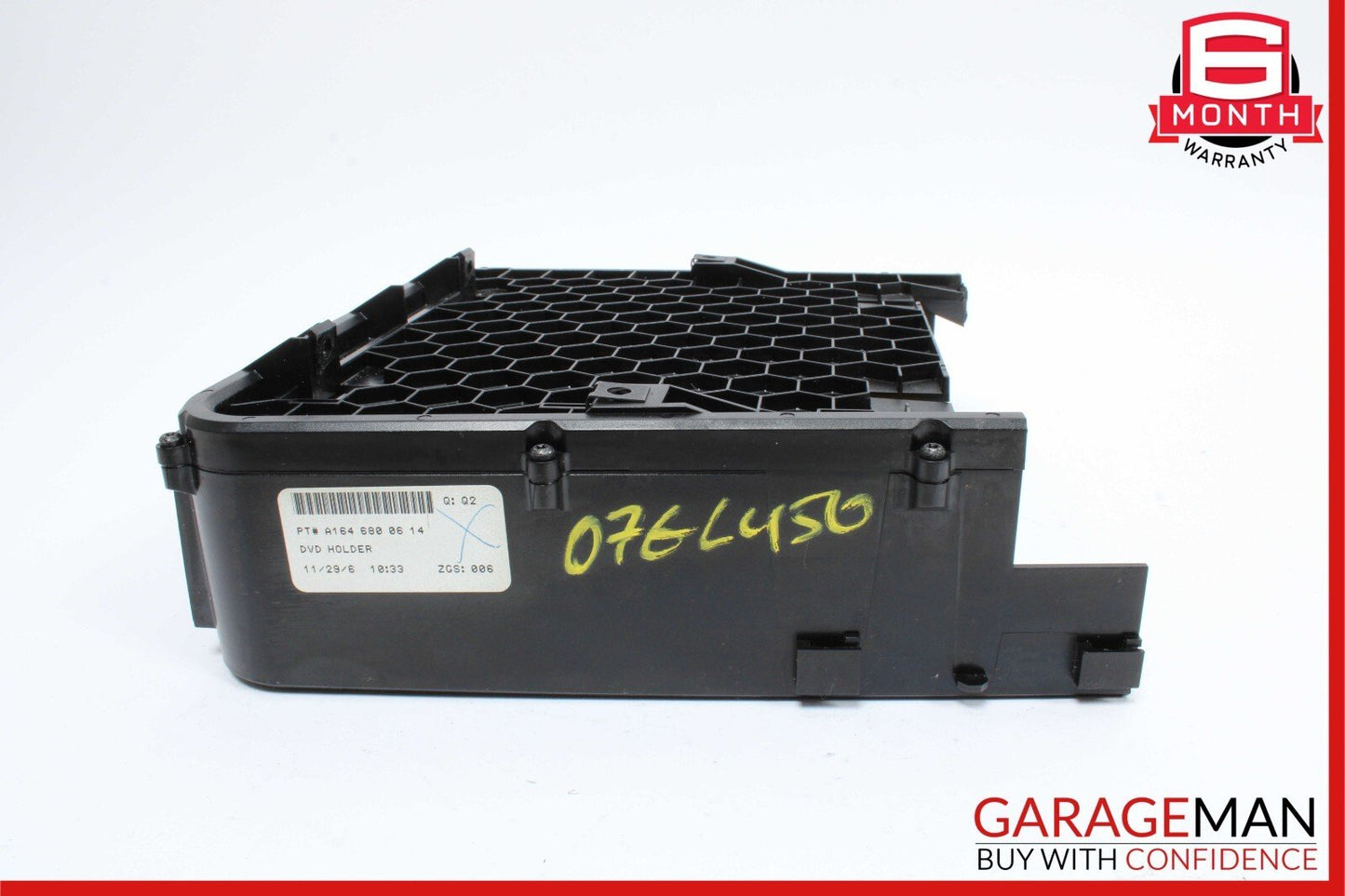 06-12 Mercedes X164 GL450 R350 ML550 DVD Player Video Splitter 1646800614 OEM