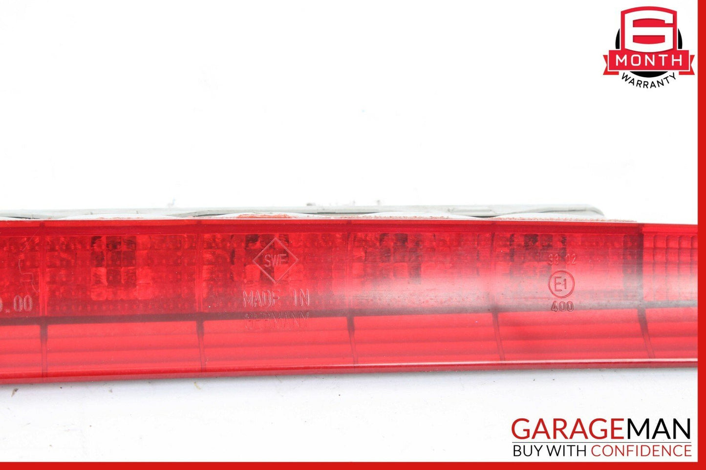 97-04 Porsche Boxster 986 Rear Trunk 3rd Third Stop Brake Tail Light Lamp