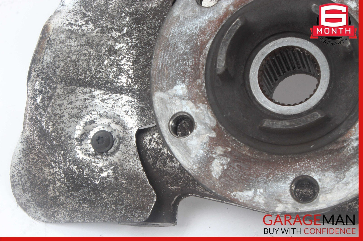 11-18 Porsche Cayenne 958 Front Right Spindle Knuckle Hub Bearing OEM