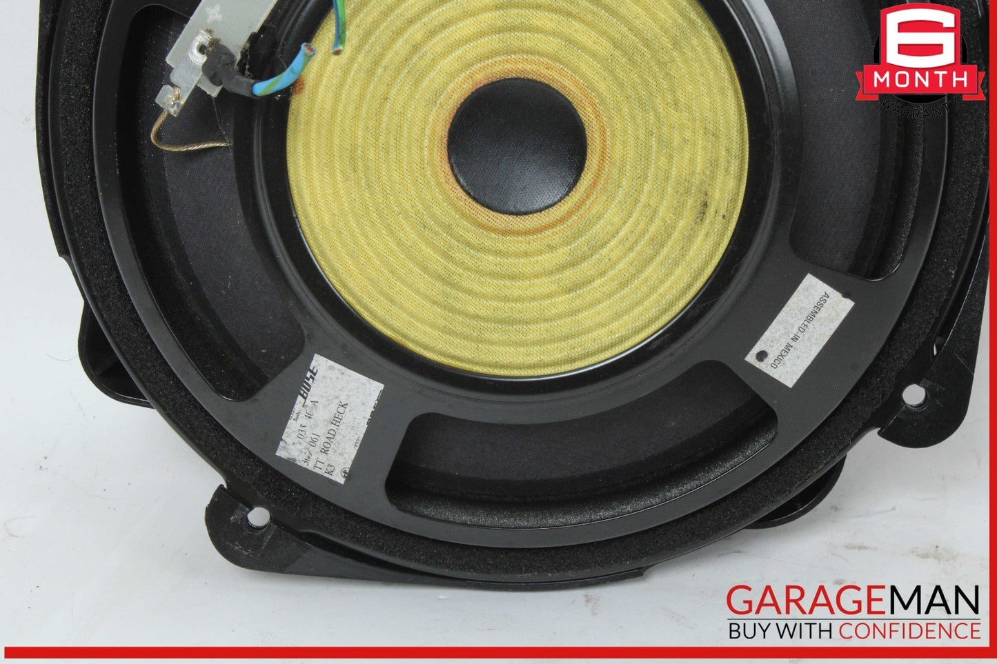 00-06 Audi TT MK1 Rear Subwoofer Speaker Bose 8N7035401B OEM