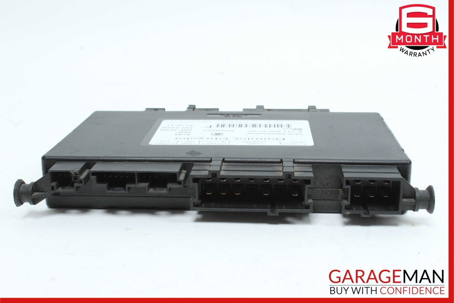 03-13 Mercedes X164 GL350 GL550 E320 Front Left Seat Control Module Unit OEM