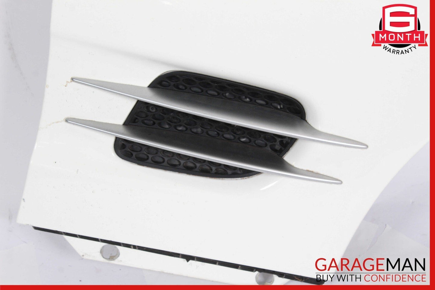 03-08 Mercedes R230 SL500 SL600 Front Right Side Wing Fender Panel Cover White