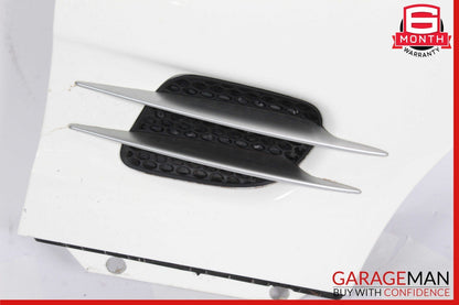 03-08 Mercedes R230 SL500 SL600 Front Right Side Wing Fender Panel Cover White
