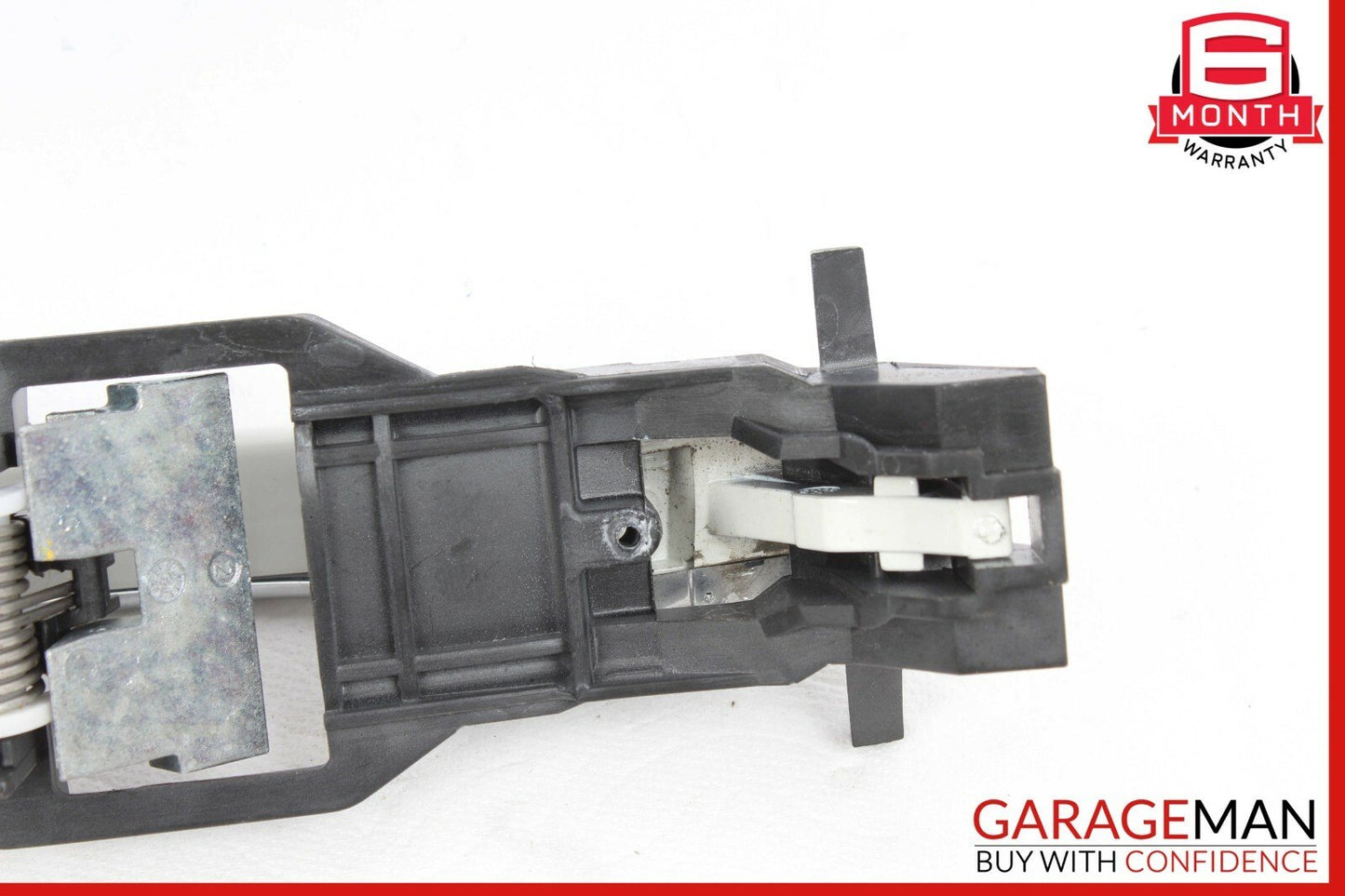 03-09 Mercedes W211 E350 E63 AMG Front Right Side Exterior Door Handle White OEM