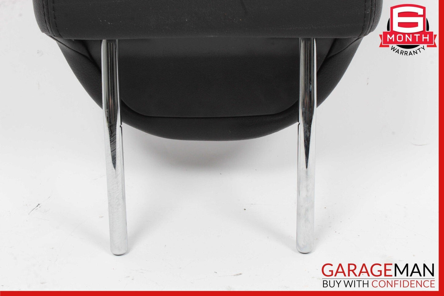 03-10 Porsche Cayenne 955 957 Front Right Seat Headrest Head Rest Black