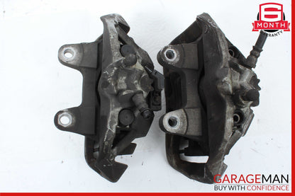 07-14 Mercedes W221 S65 S63 CL63 AMG Rear Left And Right Brake Caliper Set OEM