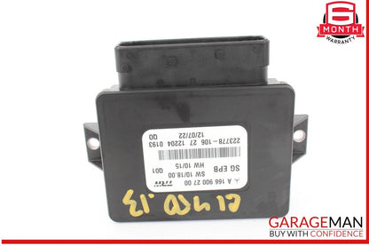 12-16 Mercedes X166 GL450 Hand Parking Brake Control Module Unit 1669002700 OEM