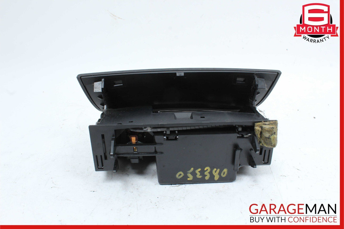 03-11 Mercedes W211 E350 E63 AMG Center Ashtray Ash Tray Storage Wood OEM