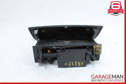 03-11 Mercedes W211 E350 E63 AMG Center Ashtray Ash Tray Storage Wood OEM