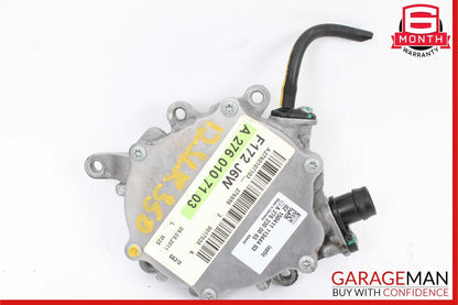 12-18 Mercedes R172 SLK350 Engine Motor Brake Vacuum Pump 2760107103 OEM