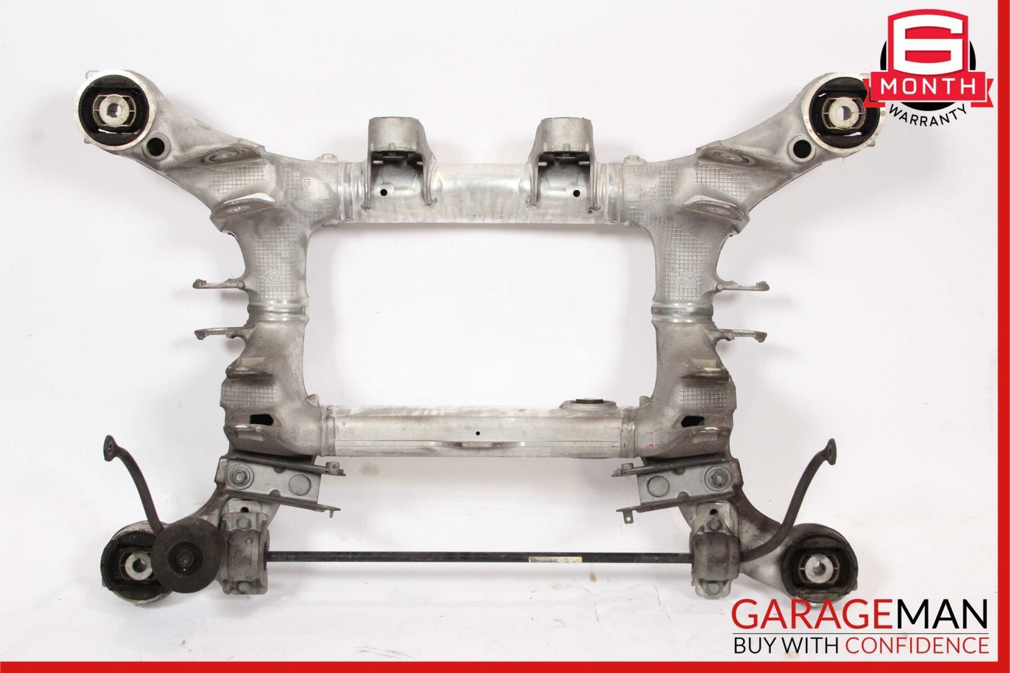 13-19 BMW 650i F06 Rear Subframe Crossmember Cross Member OEM