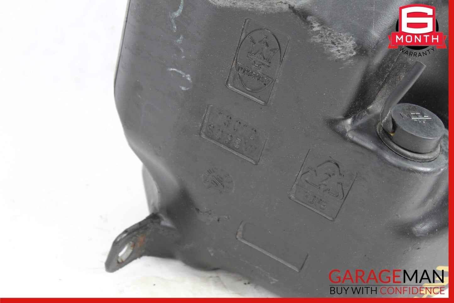03-08 Maserati Quattroporte Headlight Windshield Washer Bottle Tank OEM
