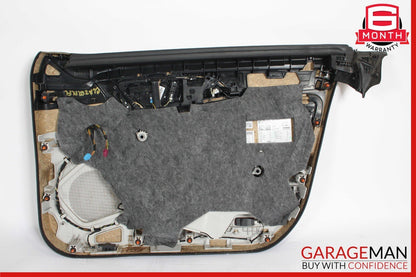14-18 Mercedes W117 CLA250 Front Left Interior Door Trim Panel Cover Assy Gray