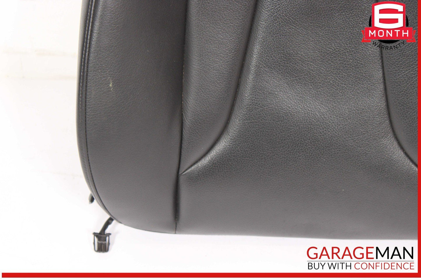 09-16 Audi A4 Front Right Side Upper Seat Cushion Cover OEM