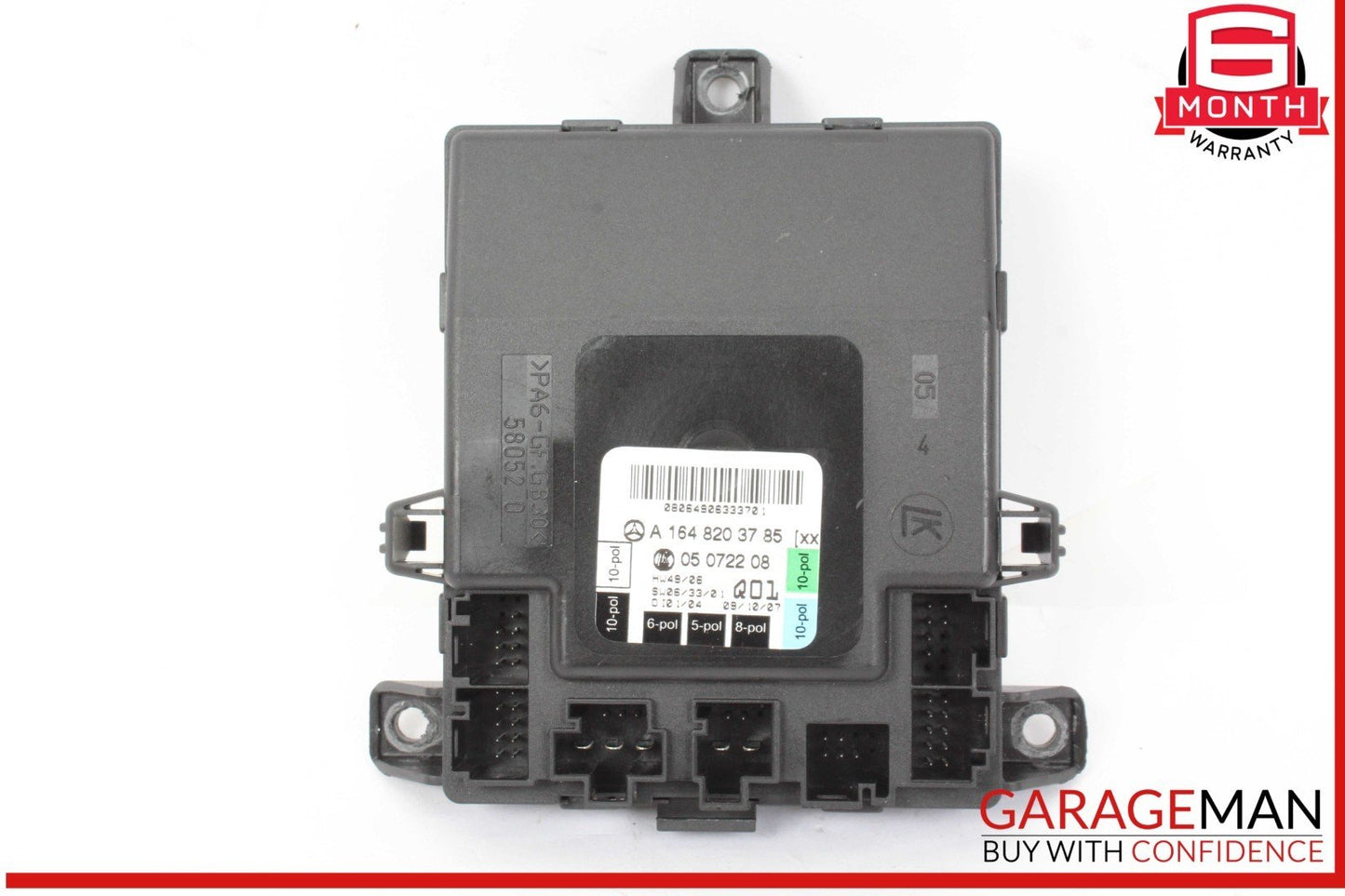 06-13 Mercedes X164 GL550 GL450 Front Left Side Door Control Module OEM