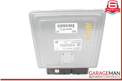 14-17 Audi SQ5 Engine Computer Control Module Unit ECU ECM 8R0907551G OEM