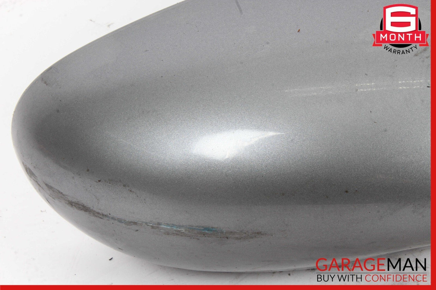 97-04 Porsche Boxster 986 Front Right Side Mirror Door Rear View Graphite Grey