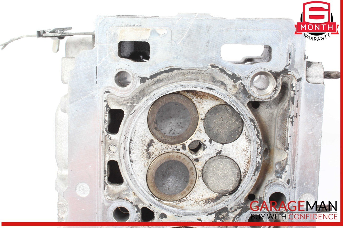 05-12 Mercedes W164 ML350 Right Side Engine Motor Cylinder Head 2720161501 OEM