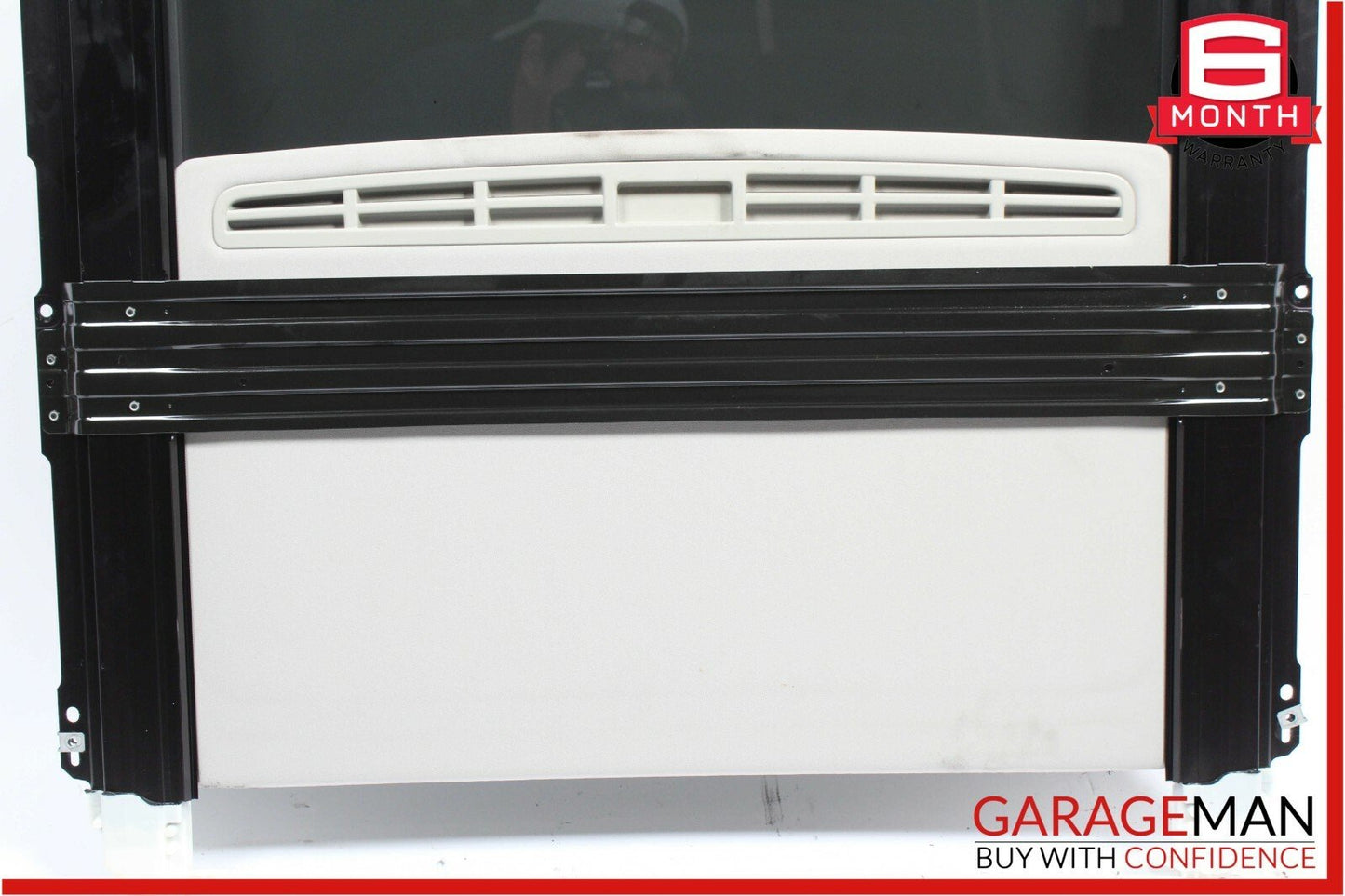 06-12 Mercedes GL450 ML320 Top Upper Sunroof Sun Roof Frame Rail Glass Assembly
